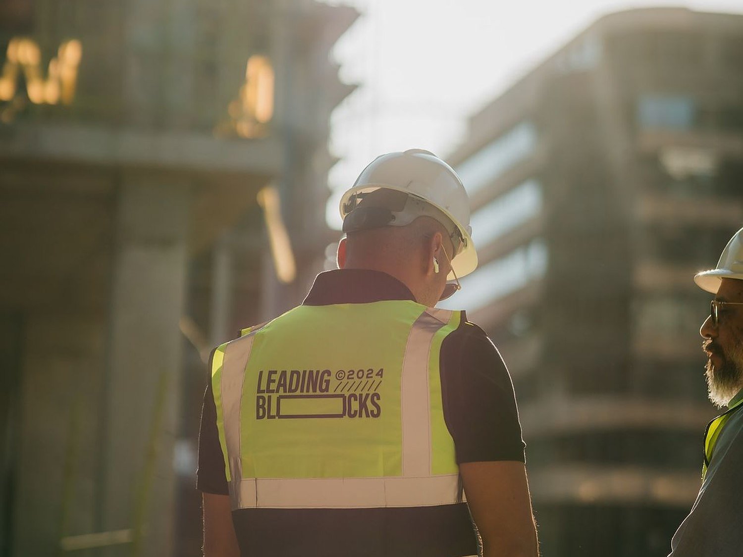 Residential building under construction